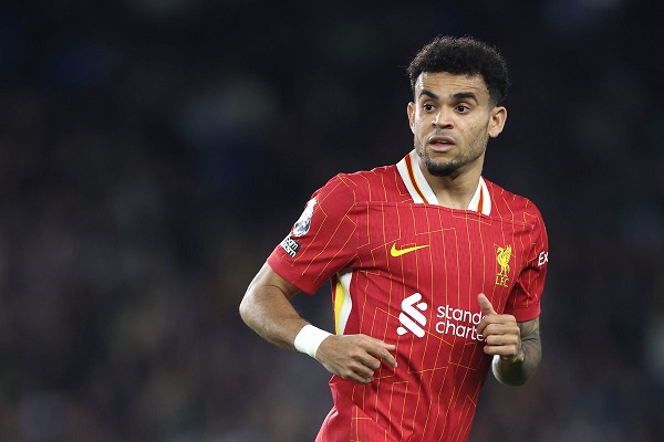 Liverpool define taxa de transferência de 80 milhões de euros para Luis Díaz